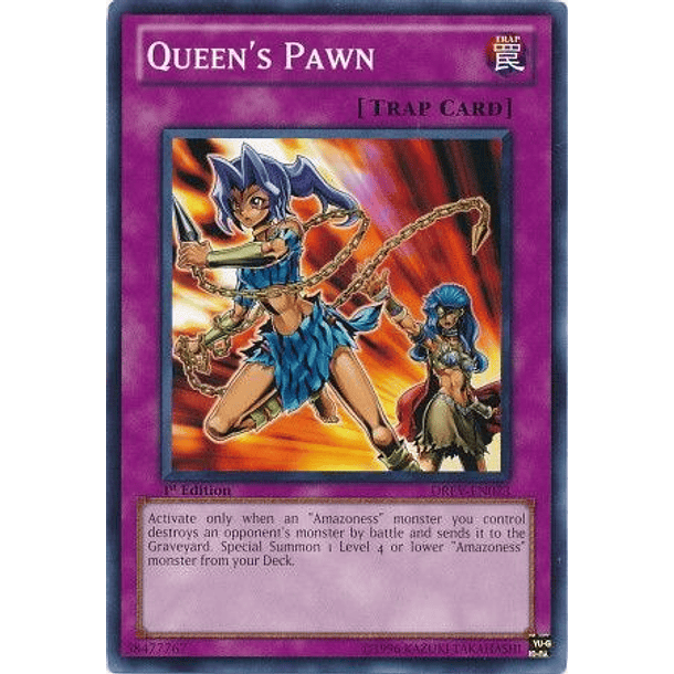 Queen's Pawn - DREV-EN073 - Common
