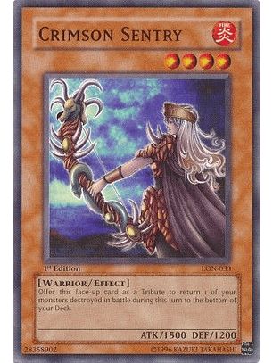 Crimson Sentry - LON-033 - Common