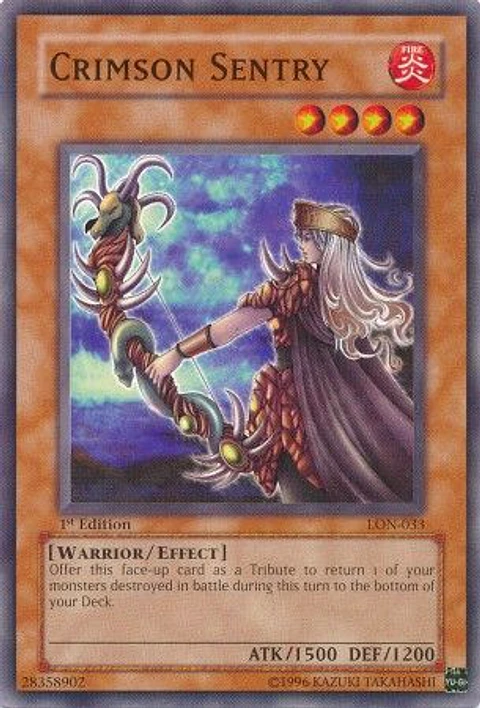 Crimson Sentry - LON-033 - Common