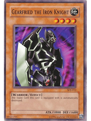 Gearfried the Iron Knight - SDJ-012 - Common
