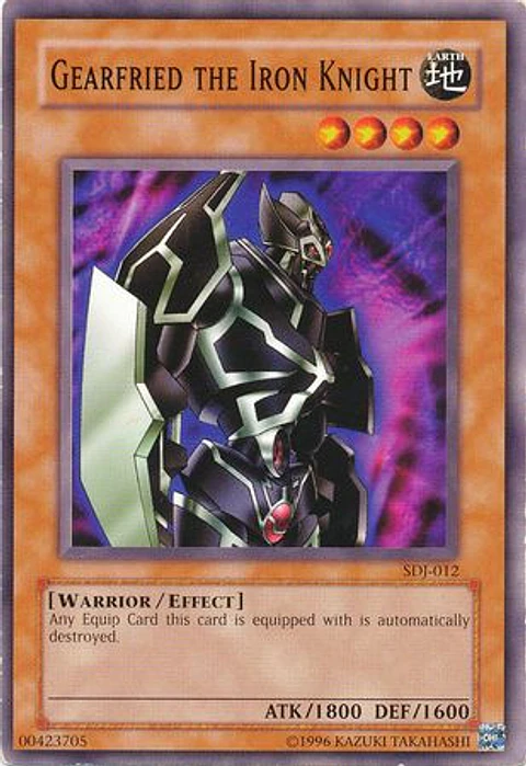 Gearfried the Iron Knight - SDJ-012 - Common
