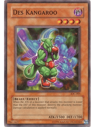 Des Kangaroo - IOC-005 - Common