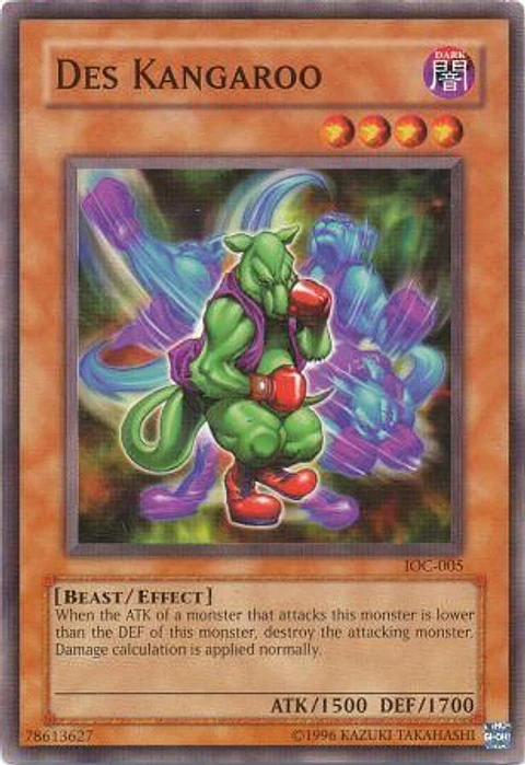 Des Kangaroo - IOC-005 - Common
