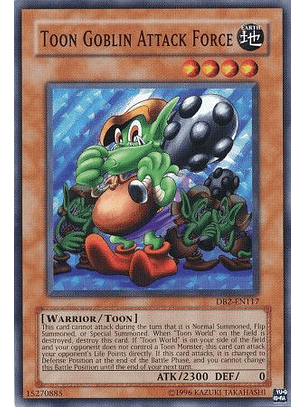 Toon Goblin Attack Force - DB2-EN117 - Common