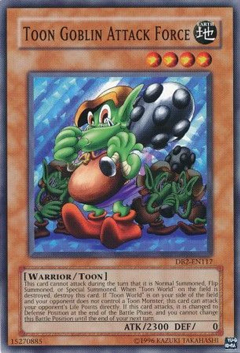 Toon Goblin Attack Force - DB2-EN117 - Common