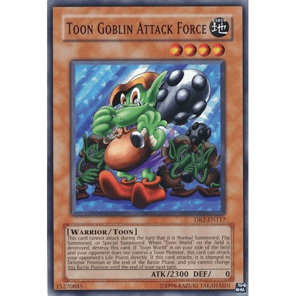 Toon Goblin Attack Force - DB2-EN117 - Common