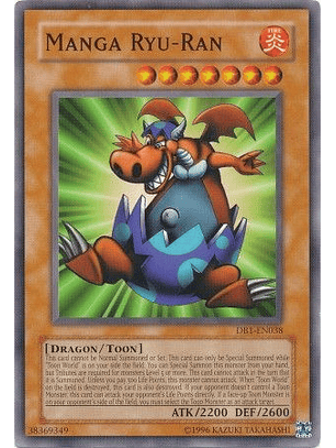 Manga Ryu-Ran - DB1-EN038 - Common