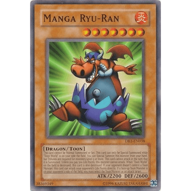 Manga Ryu-Ran - DB1-EN038 - Common
