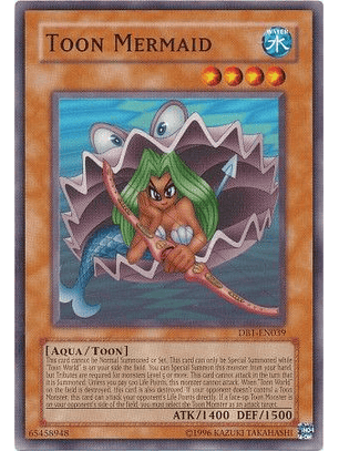 Toon Mermaid - DB1-EN039 - Common