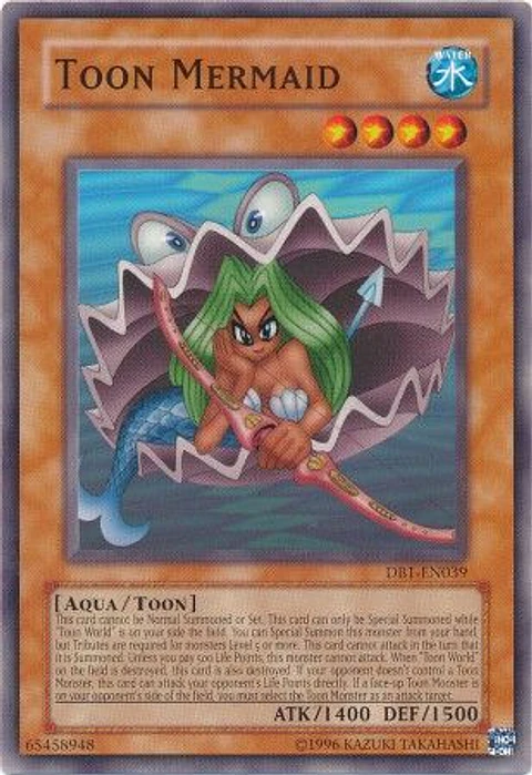 Toon Mermaid - DB1-EN039 - Common