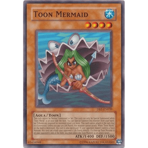 Toon Mermaid - DB1-EN039 - Common
