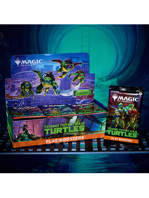 Magic: The Gathering | Teenage Mutant Ninja Turtles Play Booster Display 