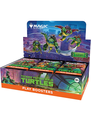Magic: The Gathering | Teenage Mutant Ninja Turtles Play Booster Display 