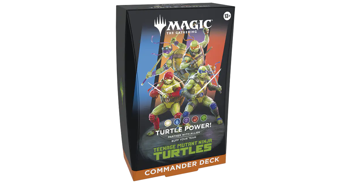 Commander Deck Teenage Mutant Ninja Turtles - Turtle Power