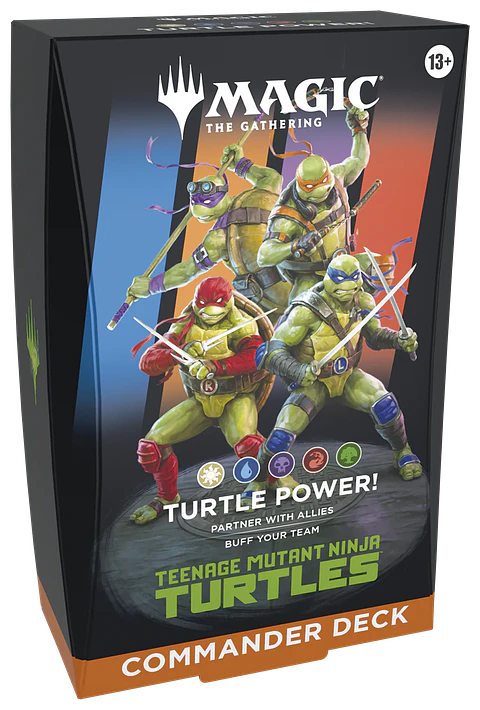 Commander Deck Teenage Mutant Ninja Turtles - Turtle Power
