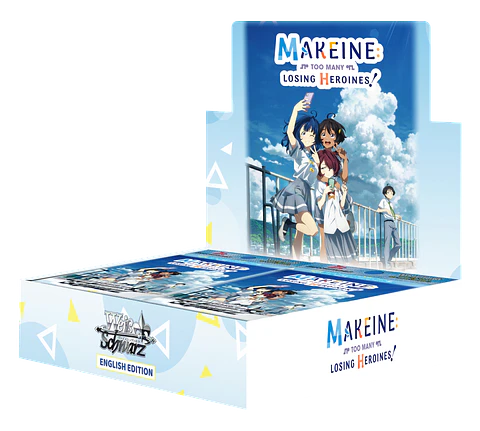 Weiss Schwarz - Booster Pack Makeine: Too Many Losing Heroines! 