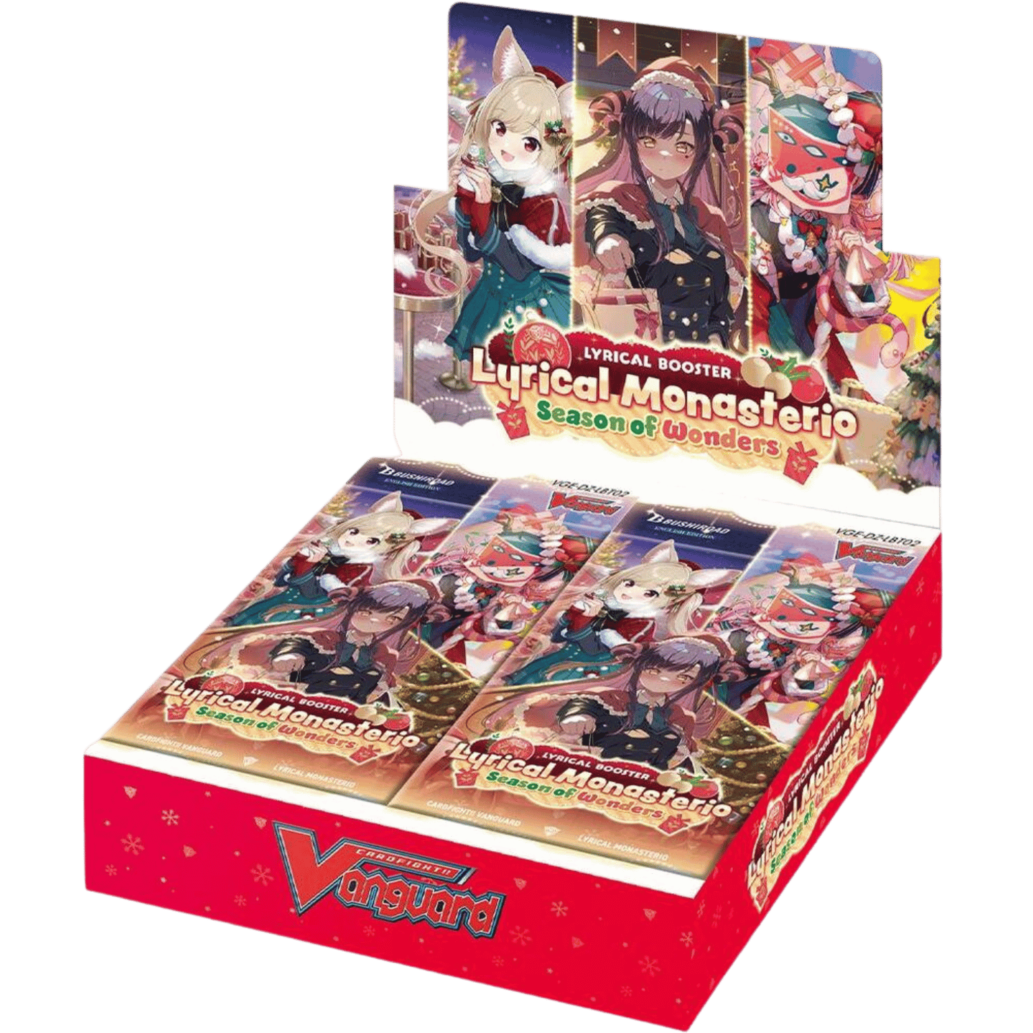 Lyrical Booster 02: Lyrical Monasterio Season of Wonders Ingles 1