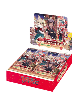 Lyrical Booster 02: Lyrical Monasterio Season of Wonders Ingles