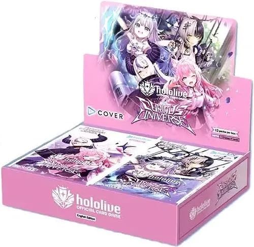Hololive OCG – Booster Pack “Curious Universe” 1