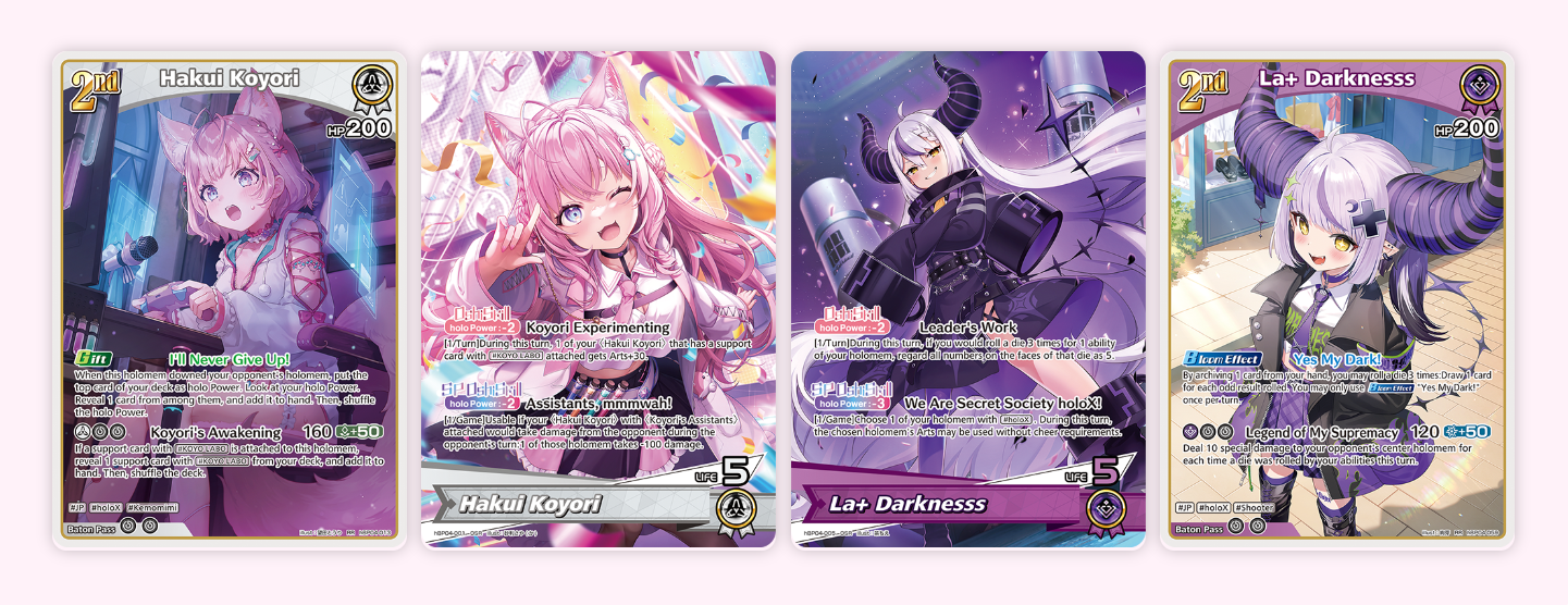 Hololive OCG – Booster Pack “Curious Universe” 2