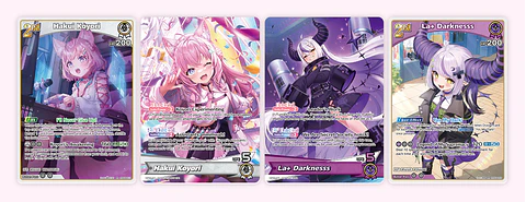 Hololive OCG – Booster Pack “Curious Universe”