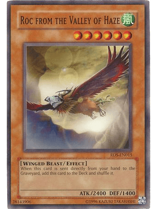 Roc from the Valley of Haze - RDS-EN015 - Common