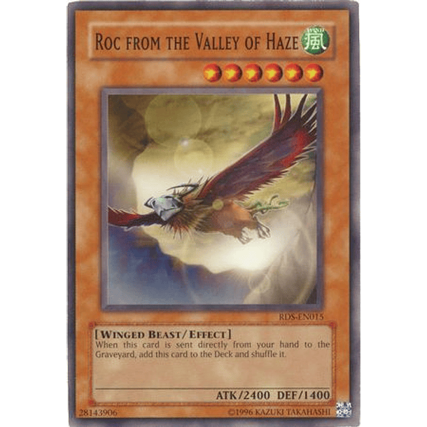Roc from the Valley of Haze - RDS-EN015 - Common