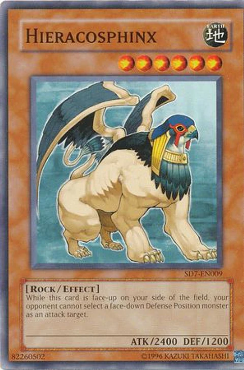 Hieracosphinx - SD7-EN009 - Common