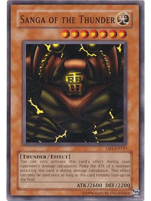 Sanga of the Thunder - DB1-EN157 - Common