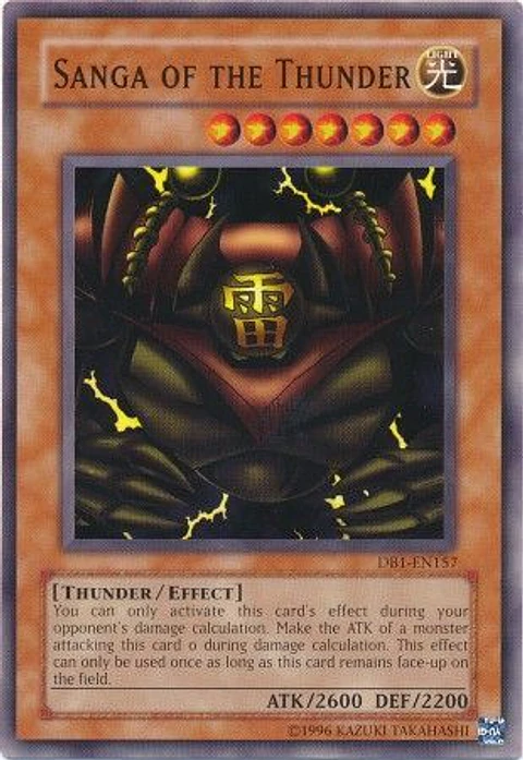 Sanga of the Thunder - DB1-EN157 - Common
