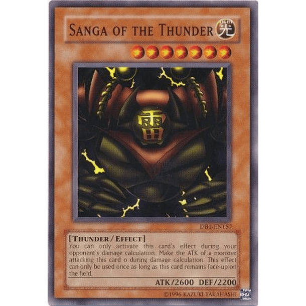 Sanga of the Thunder - DB1-EN157 - Common