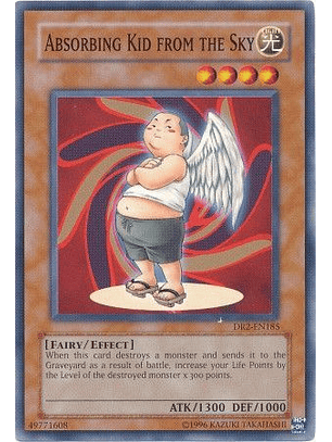 Absorbing Kid from the Sky - DR2-EN185 - Common