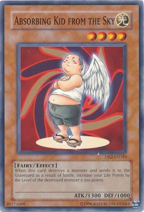 Absorbing Kid from the Sky - DR2-EN185 - Common