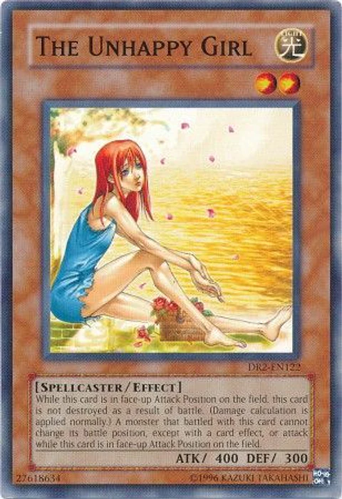 The Unhappy Girl - DR2-EN122 - Common