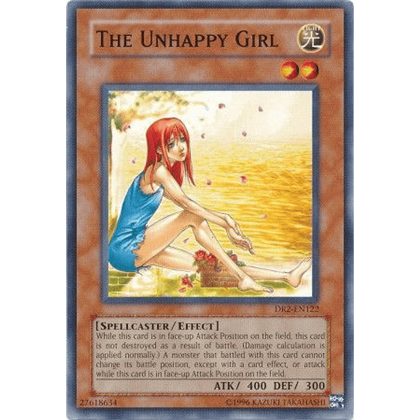 The Unhappy Girl - DR2-EN122 - Common