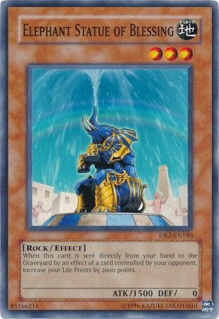 Elephant Statue of Blessing - DR2-EN186 - Common 1