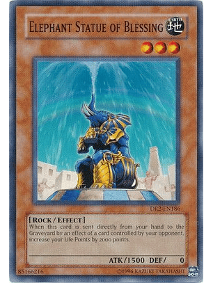 Elephant Statue of Blessing - DR2-EN186 - Common