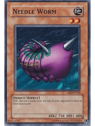 Needle Worm - DB2-EN102 - Common