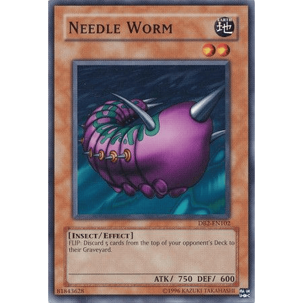 Needle Worm - DB2-EN102 - Common