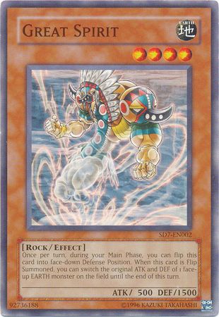 Great Spirit - SD7-EN002 - Common 1