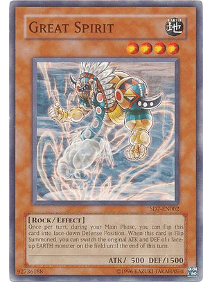 Great Spirit - SD7-EN002 - Common
