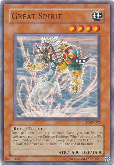 Great Spirit - SD7-EN002 - Common