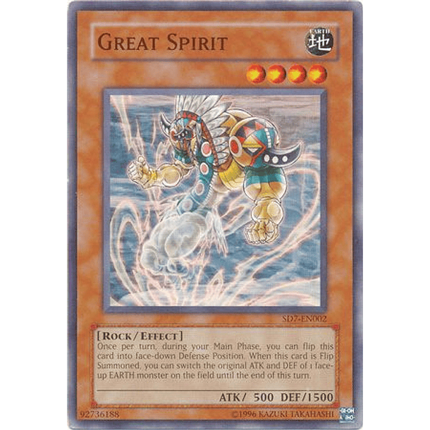 Great Spirit - SD7-EN002 - Common