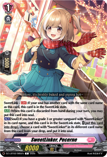 SweetLinker, Pecerne - DZ-LBT02/085EN - Common  1