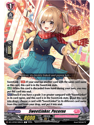 SweetLinker, Pecerne - DZ-LBT02/085EN - Common 