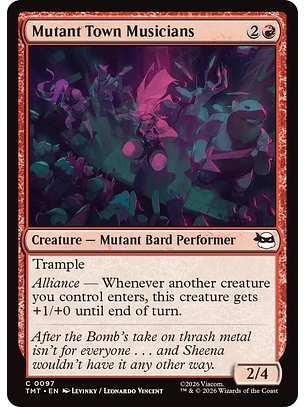 Mutant Town Musicians - TMT - C