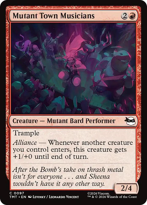 Mutant Town Musicians - TMT - C