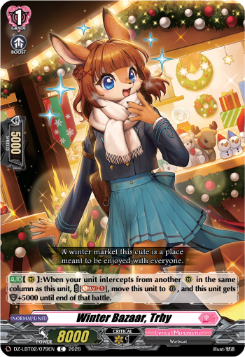 Winter Bazaar, Trhy - DZ-LBT02/079EN - Common  1