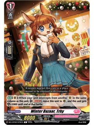 Winter Bazaar, Trhy - DZ-LBT02/079EN - Common 