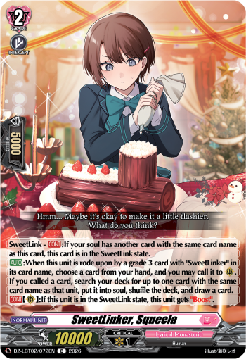 SweetLinker, Squeela - DZ-LBT02/072EN - Common  1